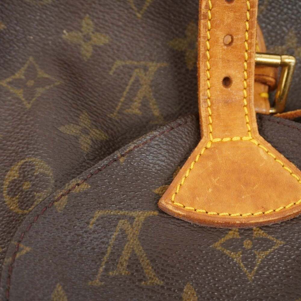 LOUIS VUITTON Brown Monogram Backpack - Picture 10 of 11